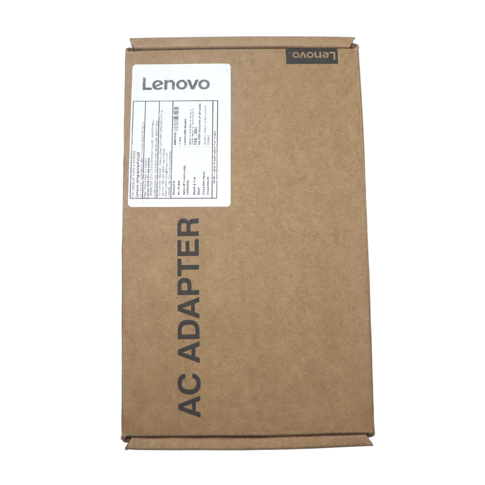Lenovo 20V 3.25A 65W 4.0mm/1.7mm P/N: ADLX65CCGU2A, 5A10K78761, Yoga 710 510, Ideapad 710S, IDEAPAD Flex 4-1480 80VD Laptop Adapter