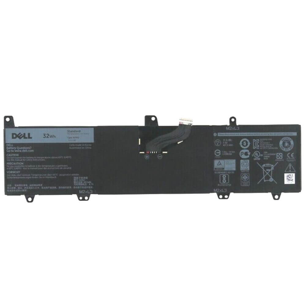 [Original] Dell Inspiron 11 3162 Laptop battery - 0JV6J 7.6V 32Wh