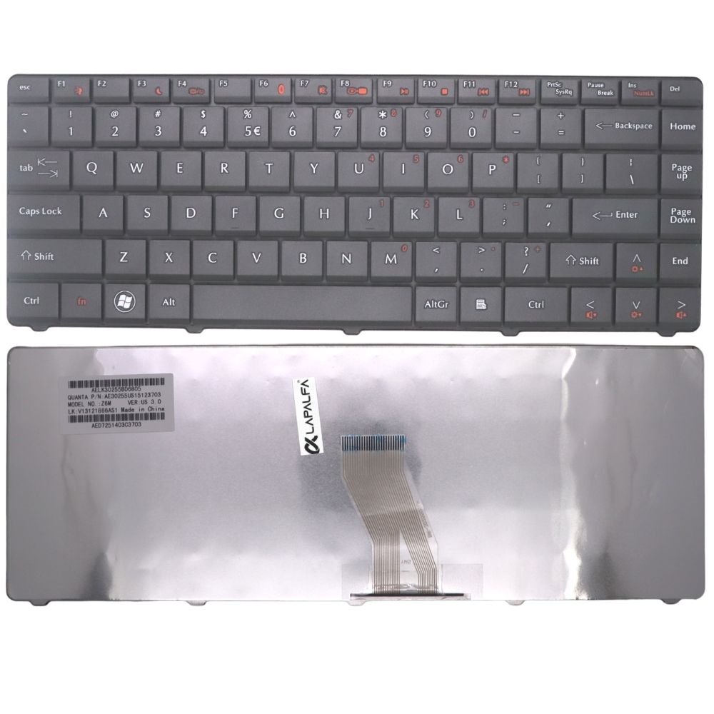  Acer Emachine D720-D725-D520-D525-E520 Laptop Keyboard