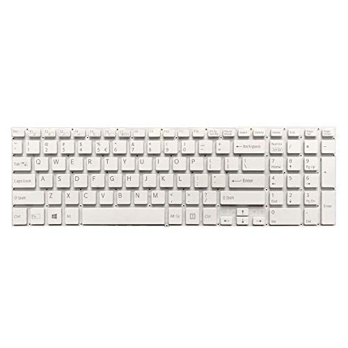 Sony SVF1521FCG White Laptop Keyboard