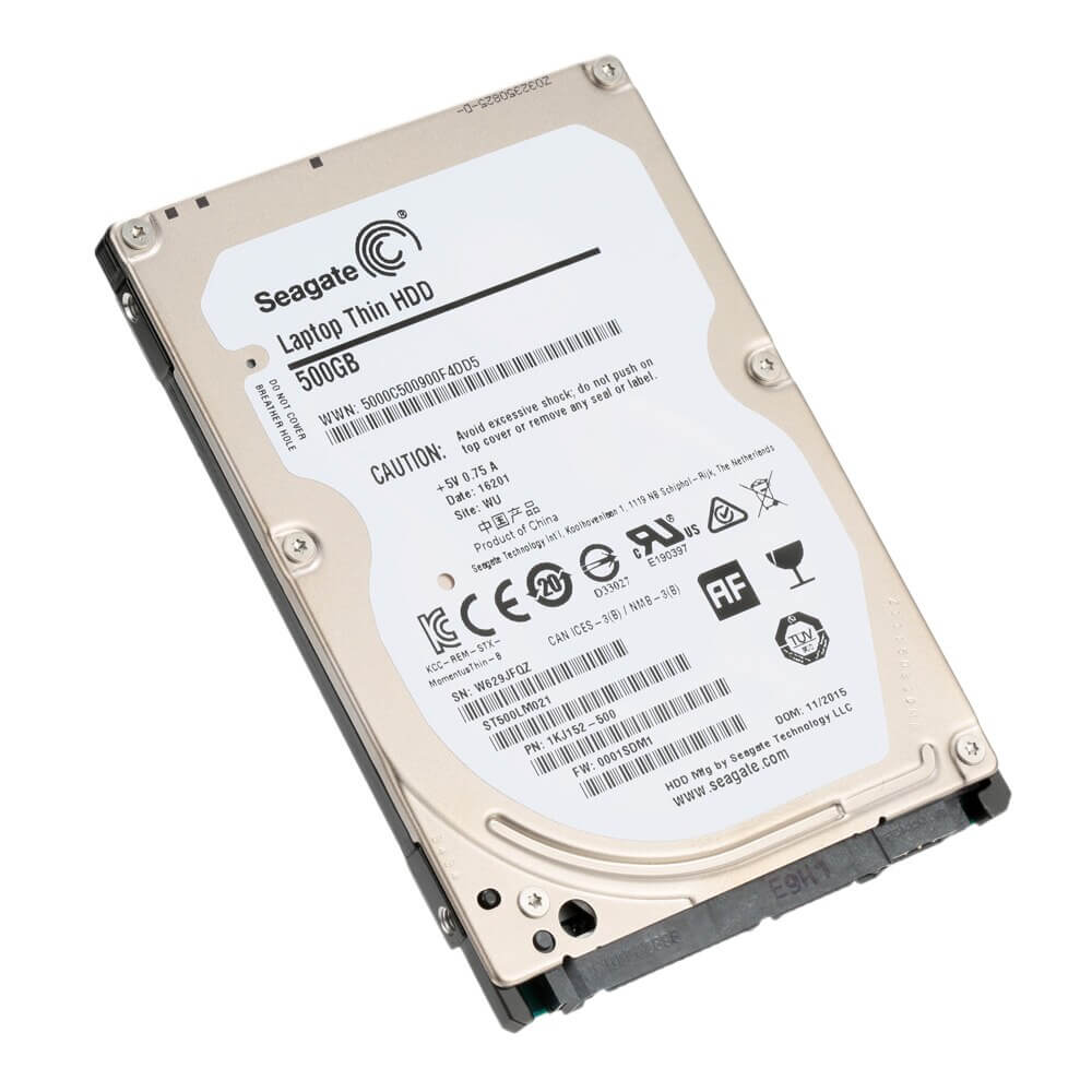 Seagate 500 GB Laptop Hard Drive for HP, Dell, Lenovo, Acer, Toshiba, Sony, Apple, HCL