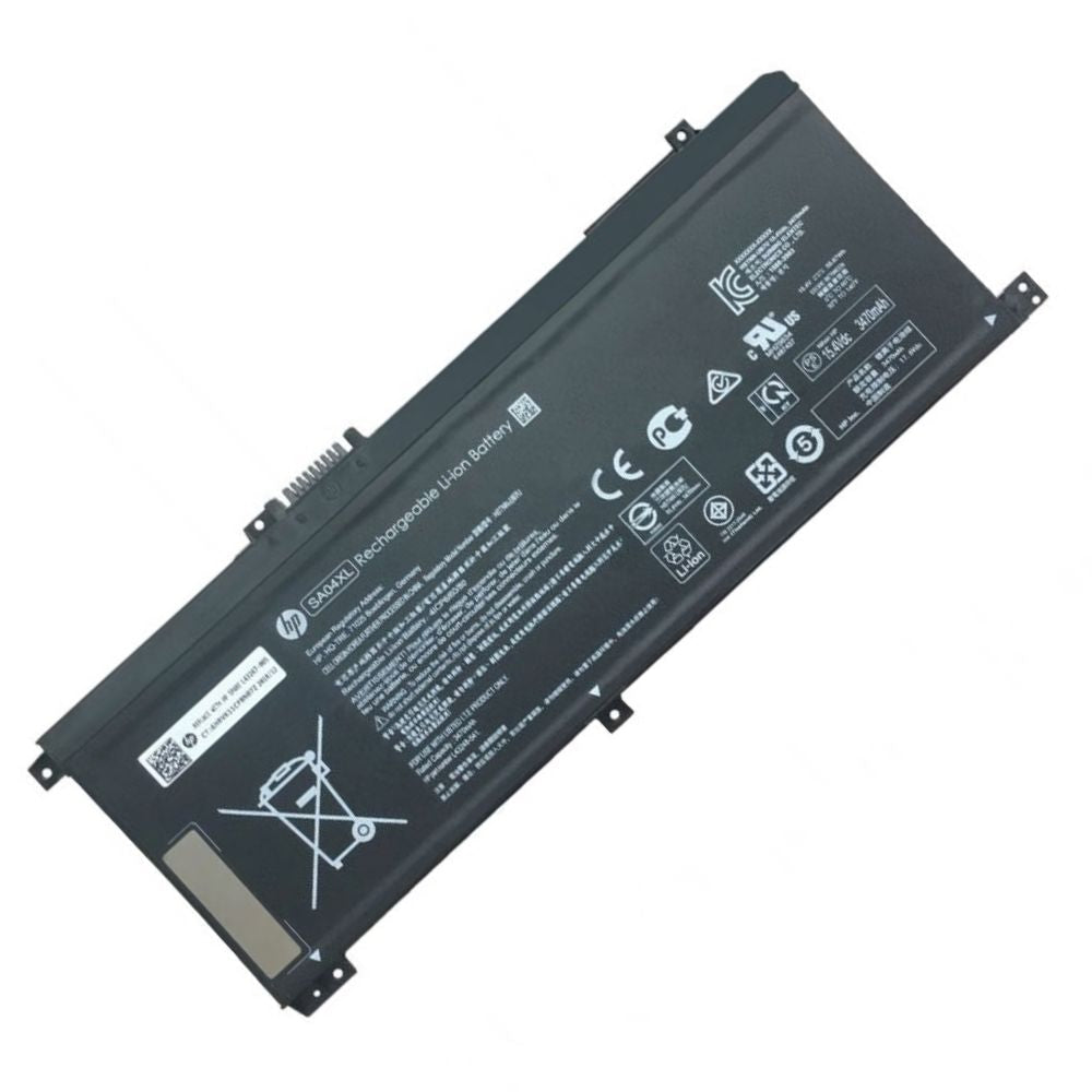 Original] Hp Envy X360 15-DR1008TU Laptop Battery 4Cell SA04XL