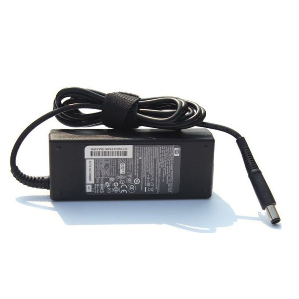 HP Original 90W 7.4mm Smart Pin Adapter Charger for Laptops