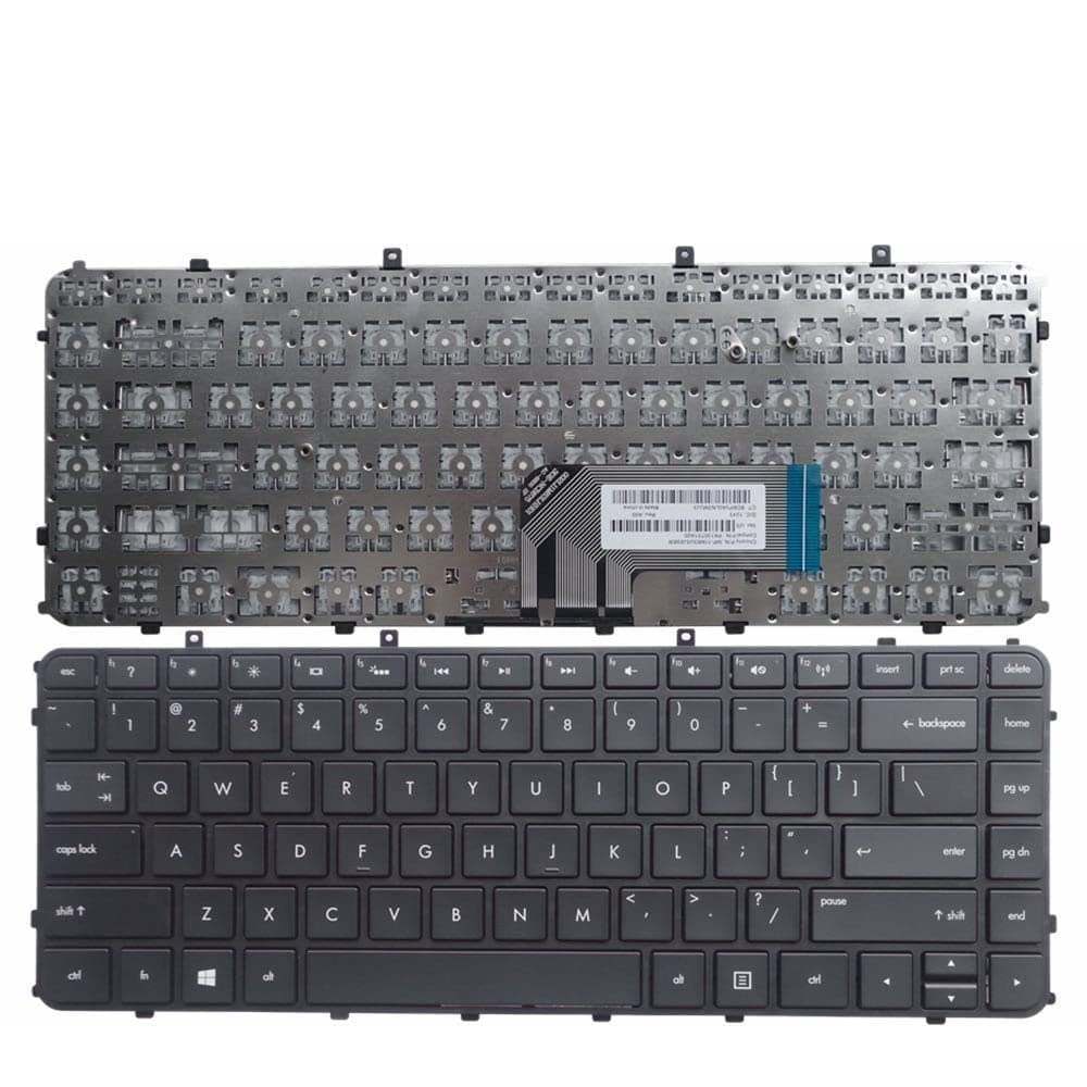 HP Laotop keyboard For Envy 4 4-1000 with Out Frame (Black)