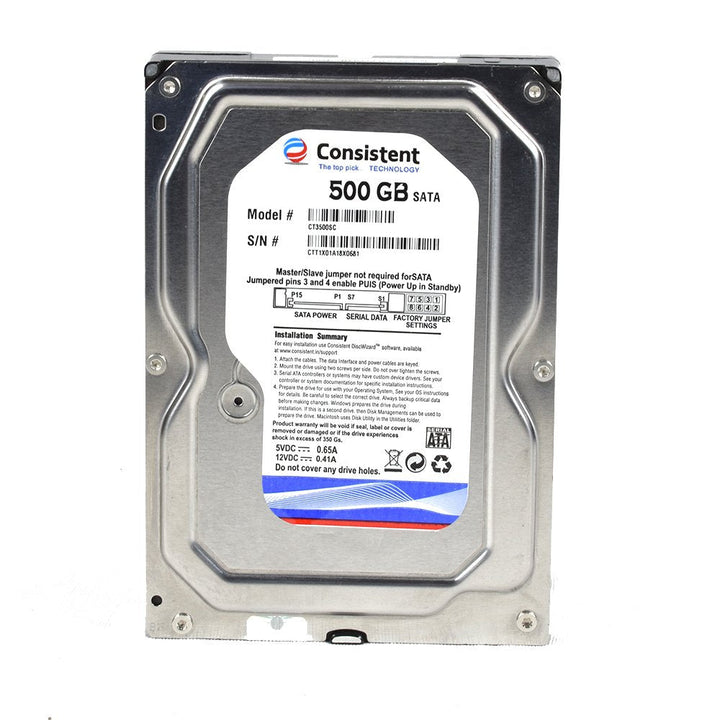 Crucial MX500 1TB SATA 6.35 cm (2.5-inch) 7mm Internal SSD (CT1000MX500SSD1)
