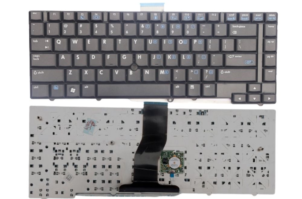 6930 Keyboard, 6930P Keyboard,8530 Keyboard,8530P Keyboard,8530W Keyboard, PN 483010-001 Laptop Keyboard (3)