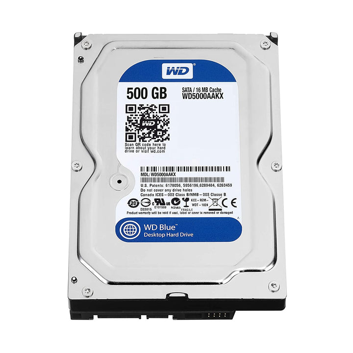 Western Digital 500GB - WD5000AAKX - SATA Hard Drives For Computer Desktop PC