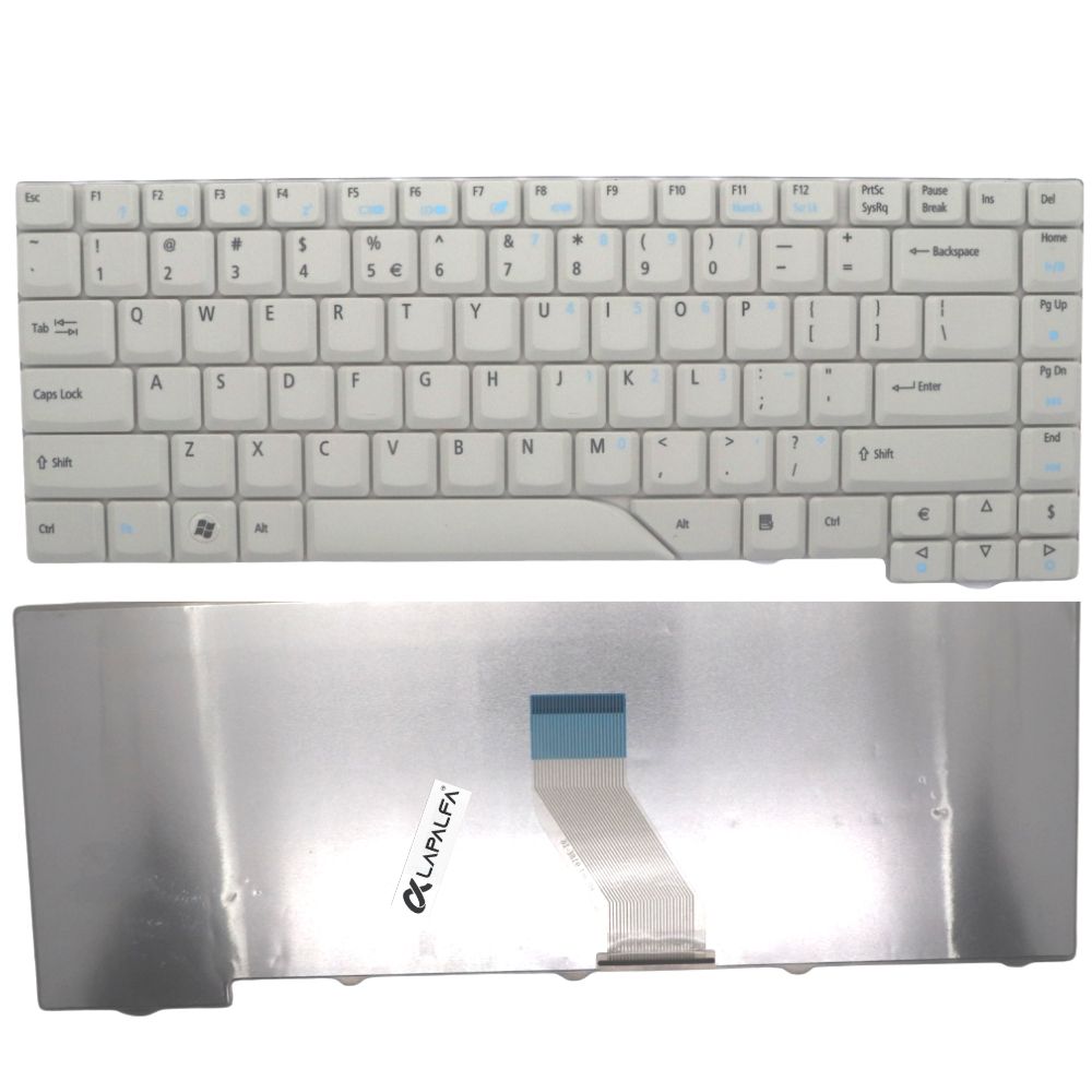 ACER ASPIRE 4210-4220-4310-4315-4320-4510-4520-4710-WHITE Laptop Keyboard