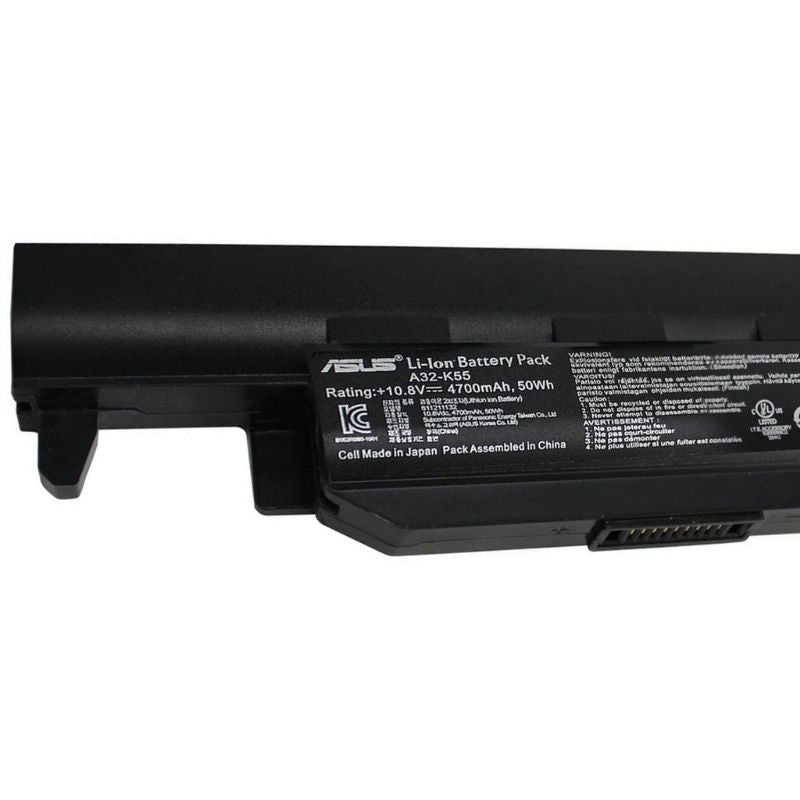 new net Batteries - Batteria Compatibile con ASUS A45VD-VX328H A45VG K55XI361VD-SL A45VJ K75VD-TY087V K55XI361VM-SL K55A-3C K55A-3D A55DR R403U R500VM [ 10.8-11.1 V - 5200 mAh - 58 Wh new net Batteries - Batteria Compatibile con ASUS A45VD-VX328H A45VG K55XI361VD-SL A45VJ K75VD-TY087V K55XI361VM-SL K55A-3C K55A-3D A55DR R403U R500VM [ 10.8-11.1 V - 5200 mAh - 58 Wh