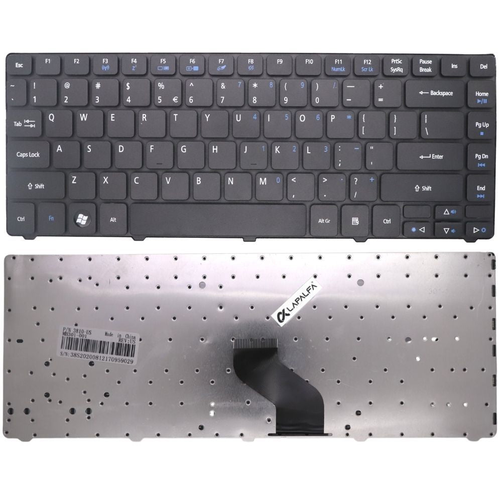 Acer-Aspire-4736-4736G-4736Z- 4736ZG-Laptop Keyboard (5)