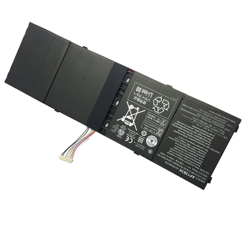 Acer AP13B3K AP13B8K Battery for Aspire M5-583 M5-583P R7-571 R7-571G R7-572 R7-572G R3-471TG V5-583P V5-552PG-X809 V5-552G V5-572P V5-573P V7-481 V5-472P V5-572G V7-482P 4ICP6/60/78 Series Laptops.
