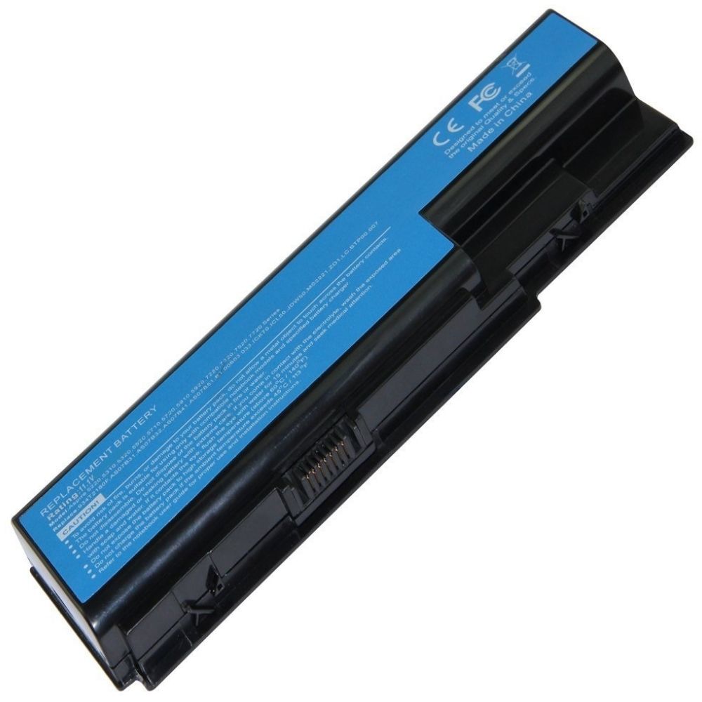 Acer AS07B31 Battery For Aspire 5520 5720 5920 6920 6920G 7520 7720 7720G 7720Z CONIS72 AS07B51 AS07B41 AS07B42 AS07B32 AS07B61 AS07B71 AS07B72 AS07B52 ICL50 ICY70 ICW50 Series Laptop's.