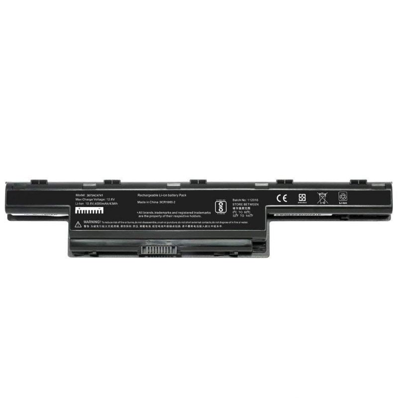 Batteria Li-Ion 11,1V 5200mAh Per Acer Aspire 5742Z, TravelMate, Compatibile As10d31 As10d51 - Foto 2