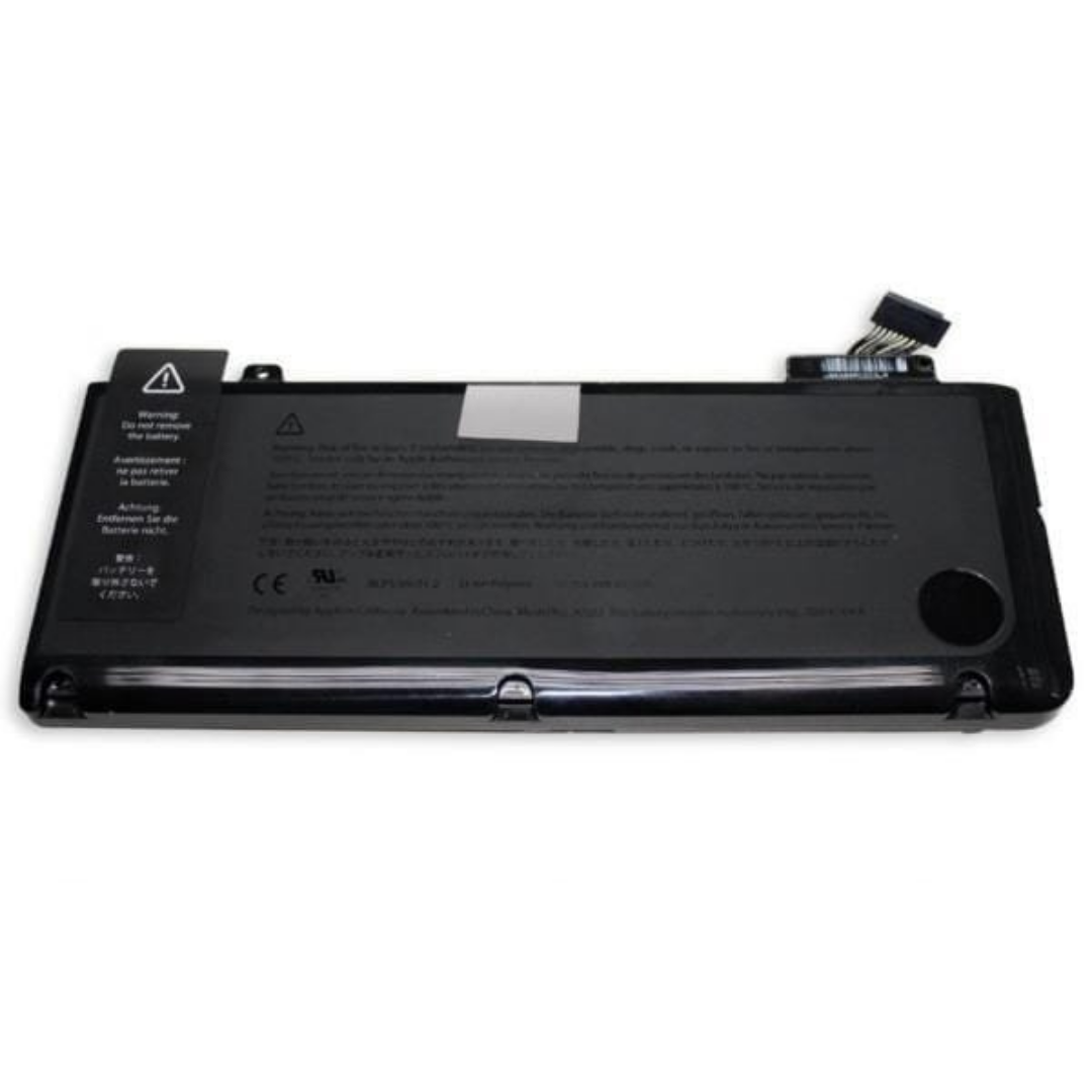 Apple A1322 A1278 Battery For MacBook Pro 13 Mid 2012 Late 2011 Early 2011 Mid 2010 Mid 2009 MB990LLA MB991LLA MC375LLA MC374LLA MD314LLA MC724LLA, black (AC 4710) 661-5229 661-5557 020-6547-A 020-6765-A  Series laptop's.