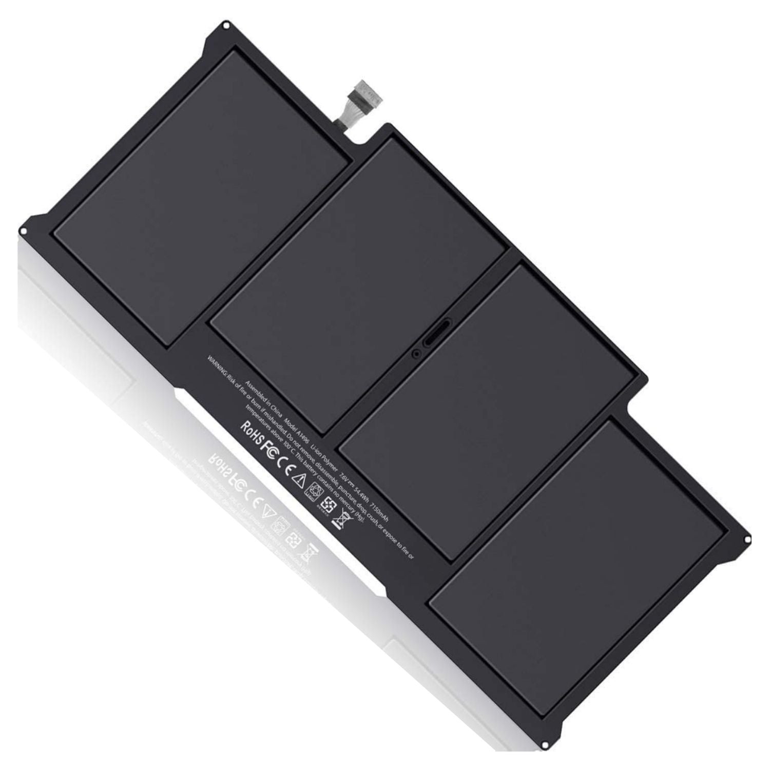 Apple A1496 Laptop Battery for MacBook Air 13 inch A1466 A1377 A1405 (2017, Early 2015, Early 2014, Mid 2013, Mid 2012, Mid 2011) A1369 (Mid 2011, Late 2010) MC503LL/A MC504LL/A MC965LL Series Laptop's.