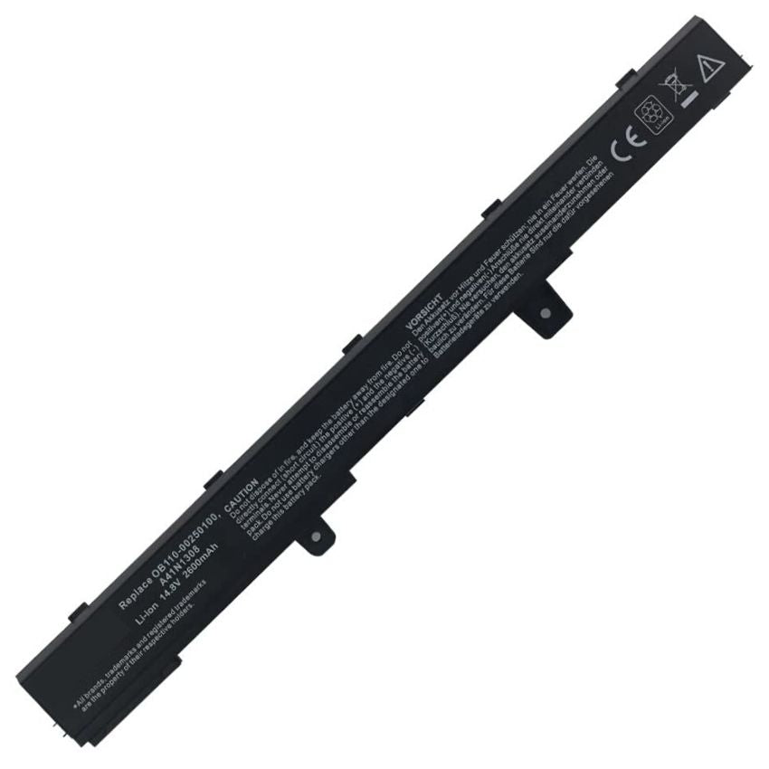 Asus A31N1319 A41N1308 Battery Compatible with Asus X451 X451CA X551 X551C X551CA X551M X551MA A41 D550 0B110-00250100 X45 X451M X451MA X451C Series D550MA D550MA-DS01 0B110-00250700 Series Laptop's.
