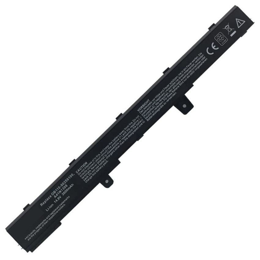 Asus A31N1319 A41N1308 Battery Compatible with Asus X451 X451CA X551 X