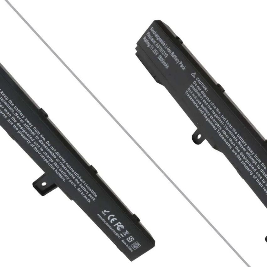 Asus A31N1319 A41N1308 Battery Compatible with Asus X451 X451CA X551 X