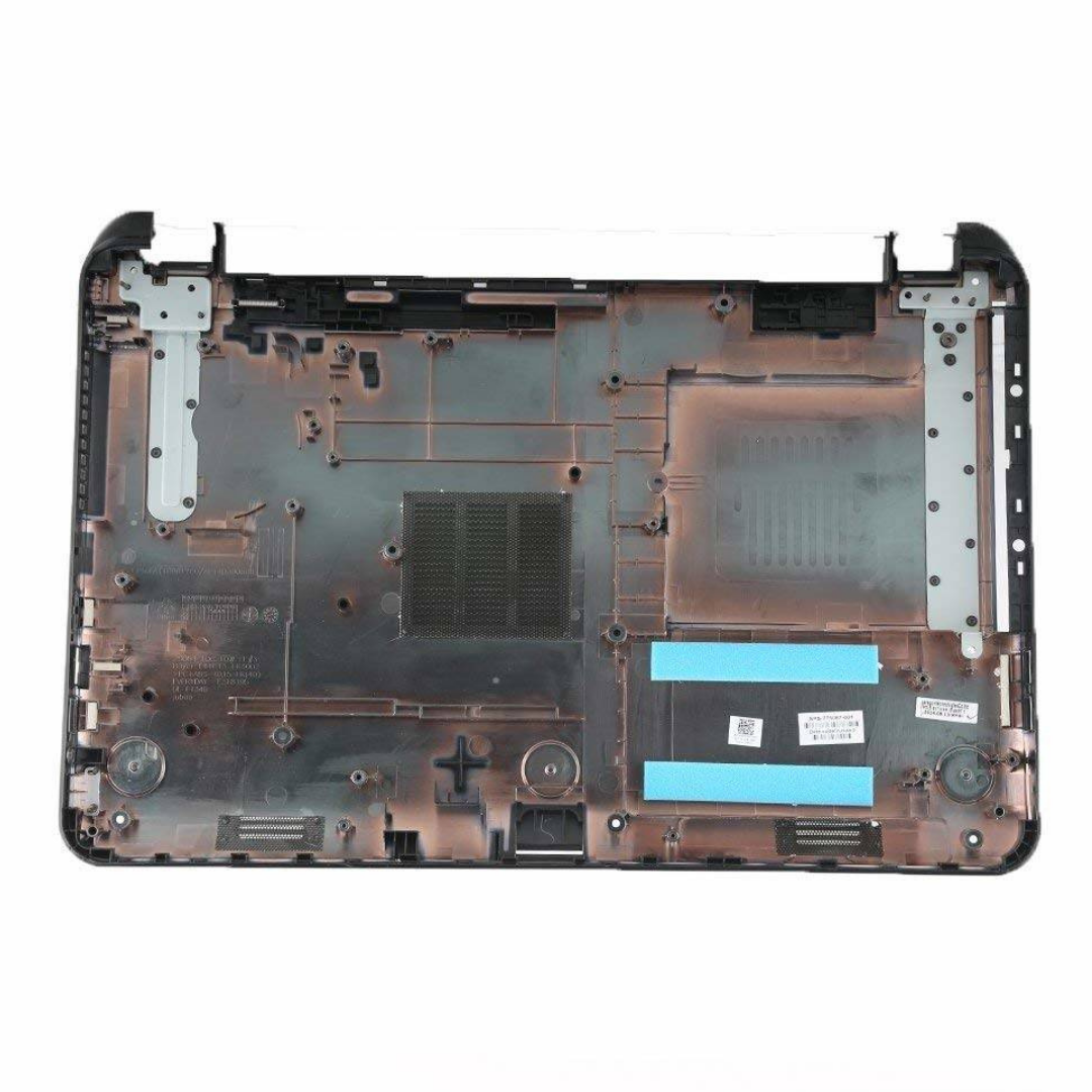 Back Replacement Cover for HP 15R 15-R 15G 15-G 15Tr 15-R012DX Laptop Cabinet Bottom Base (Black)