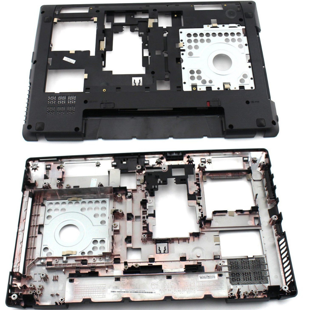 Back Replacement Cover for Lenovo G580 G585 Laptop Cabinet Bottom Base (Black)