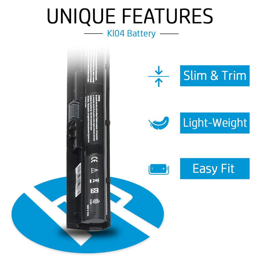 Buy [ORIGINAL] Hp Pavilion 15-AB008TU Laptop Battery - 14.8V 41wh 2600Mh