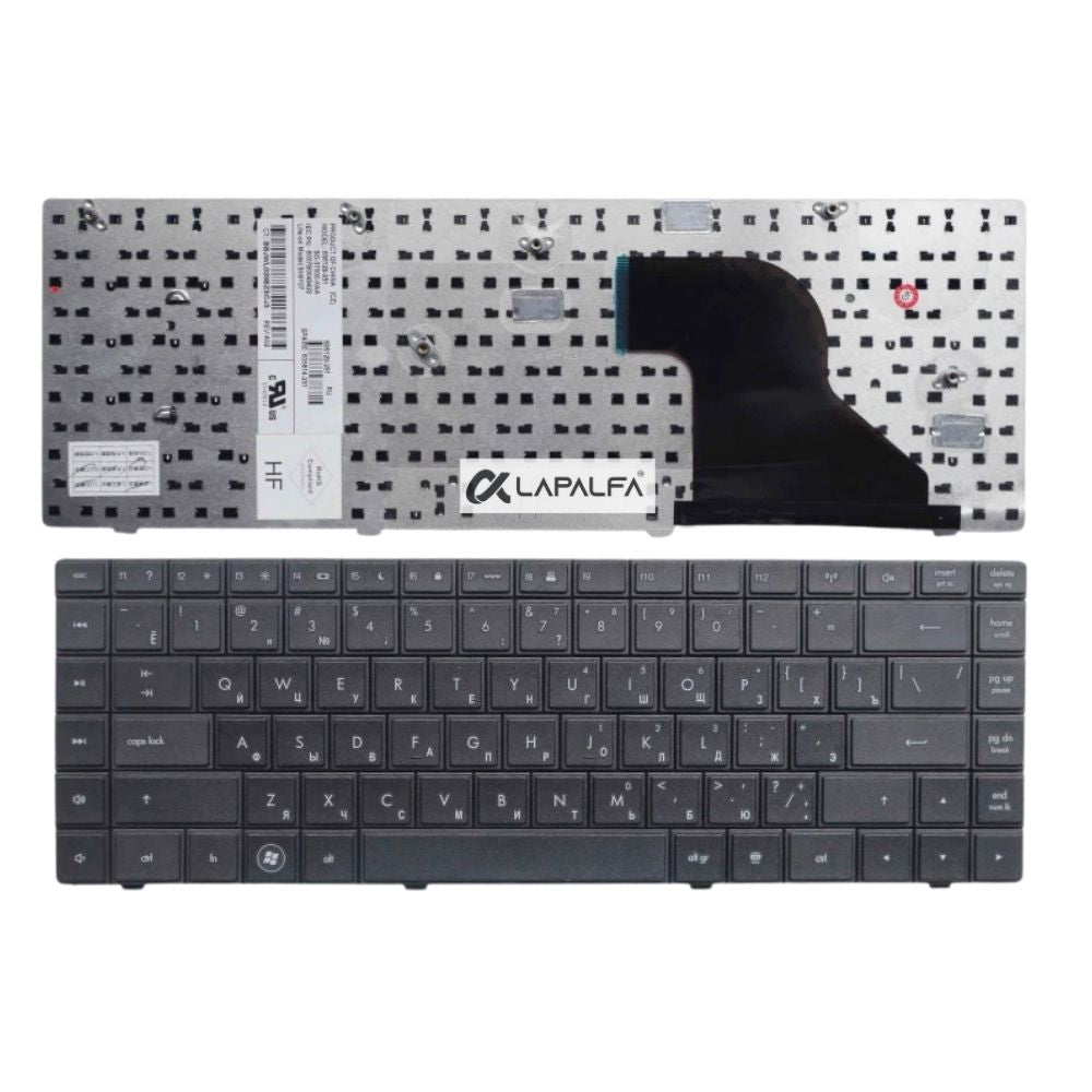 Compaq Presario 620 621 625 CQ620 CQ621 CQ625 Internal Laptop Keyboard  (Black)