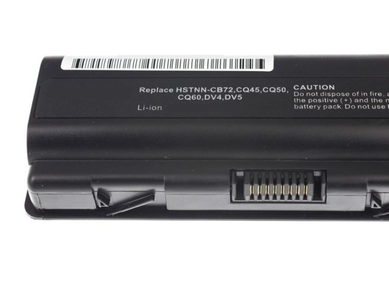 Compaq Presario CQ61 Battery for DV4 DV5 DV6 CQ40 CQ45 CQ60 CQ71 G50 X16 Series laptop.