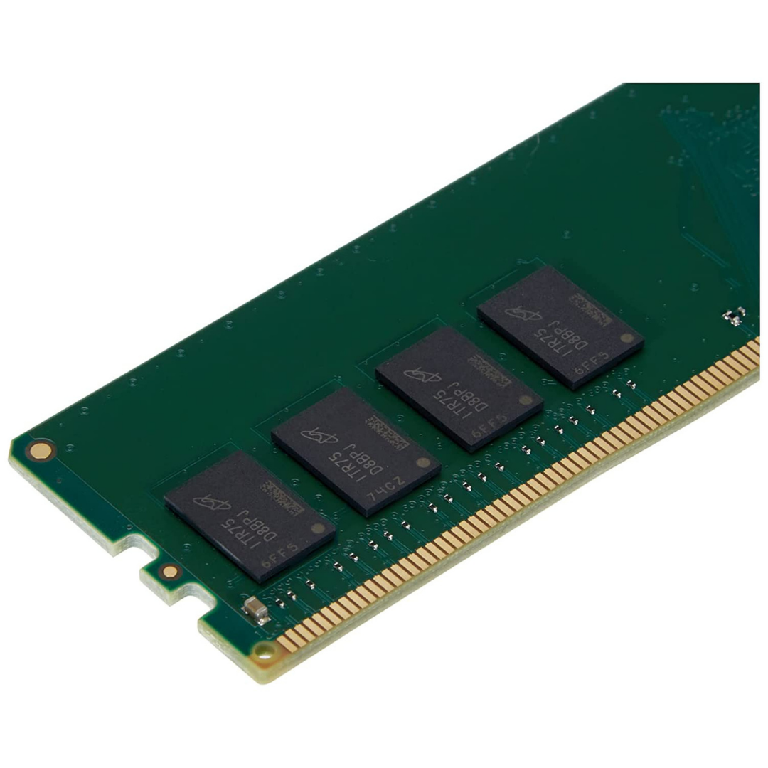 Crucial RAM 8GB DDR4 3200MHz CL22 (or 2933MHz or 2666MHz) Desktop Memo