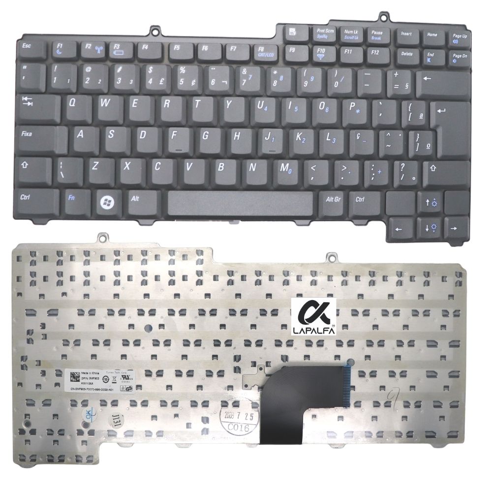  DELL Latitude D520-D530 Laptop Keyboard 