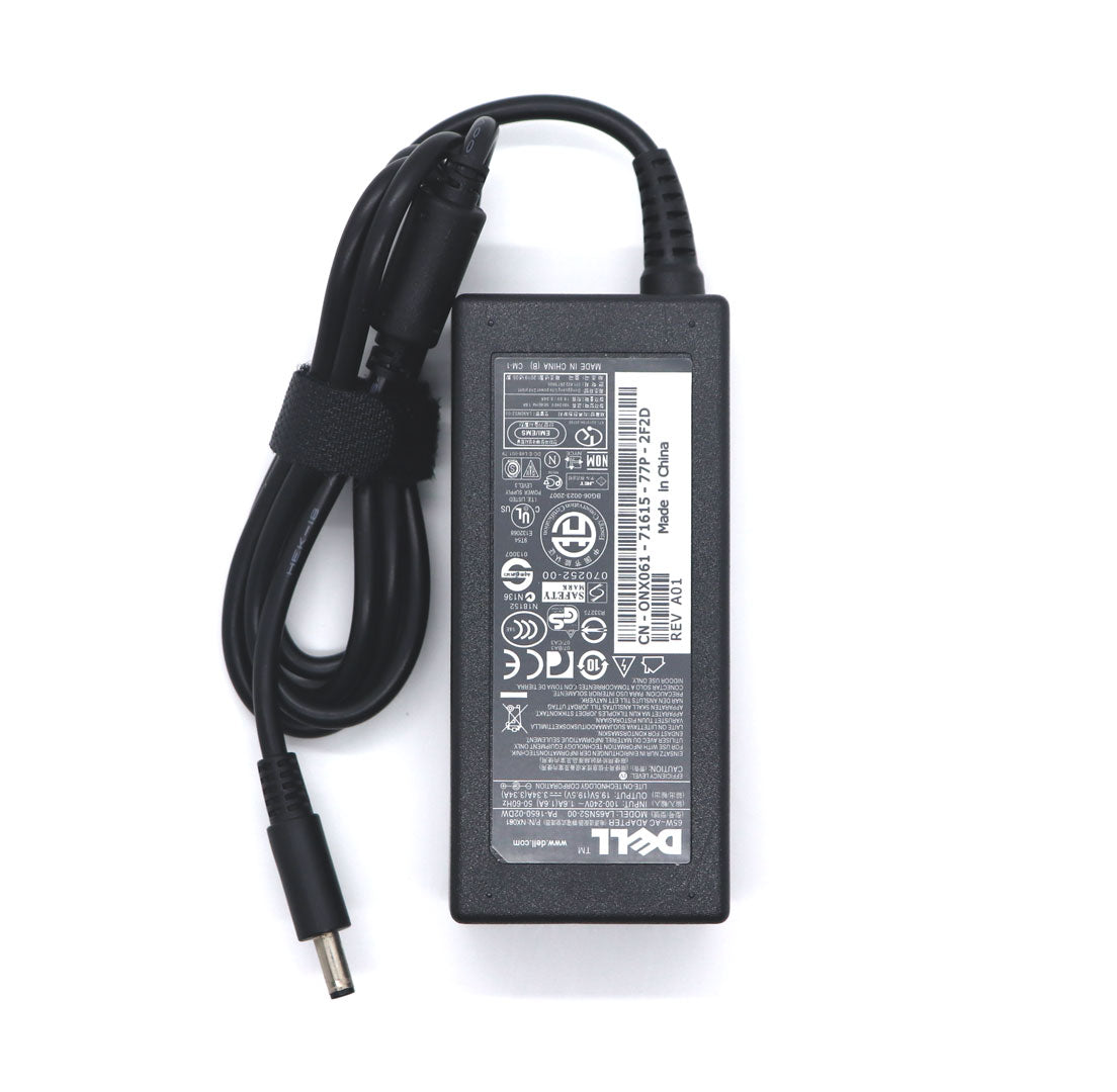DELL 19.5V 3.34A 65w Original Laptop Charger - Genuine AC Power Adapter Model No : Dell Inspiron 15 ( 3558 )