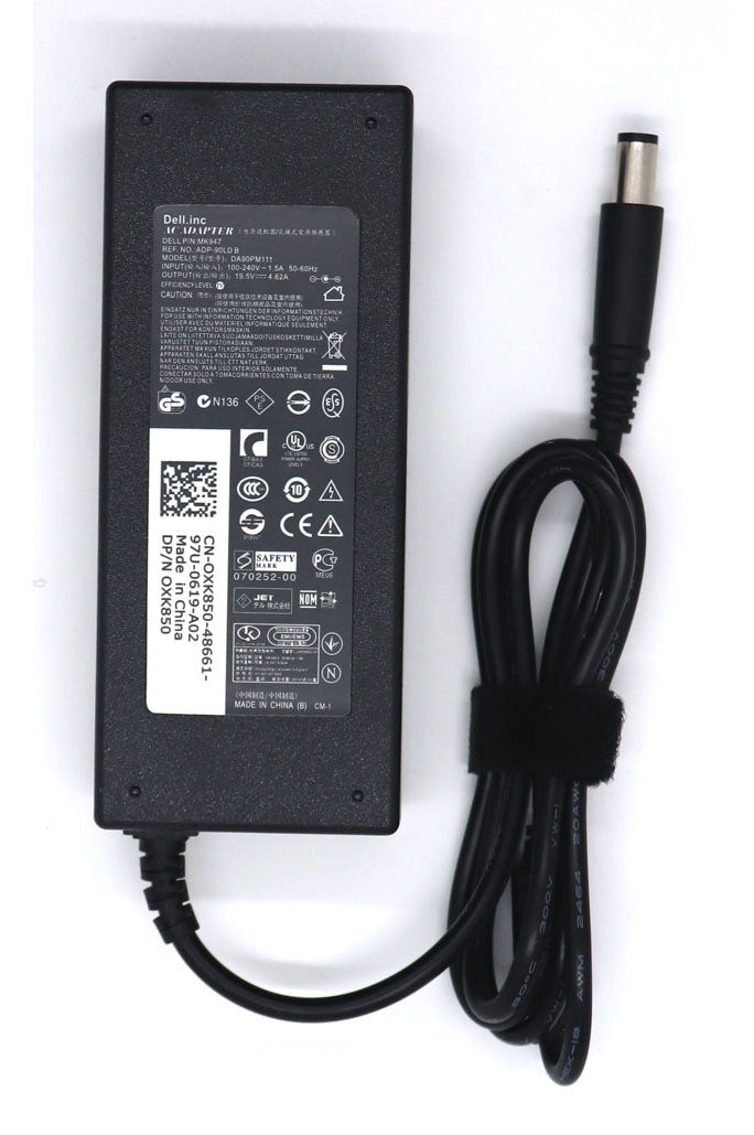 Dell 90W 19.5V 4.62A Adapter for Inspiron 1525 1721 1521 1420 1546 With Power Cable