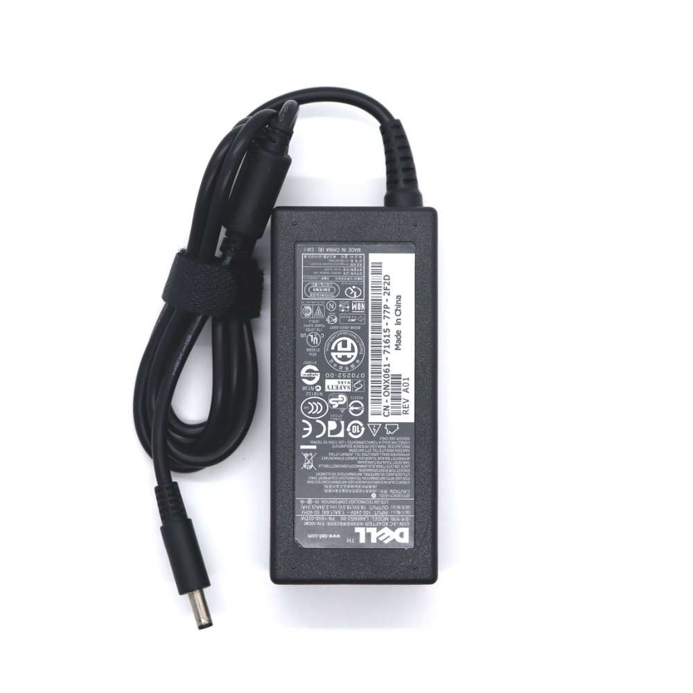 Dell Original 65W 19.5V 4.5mm Pin Laptop Charger Adapter for 0G6J41