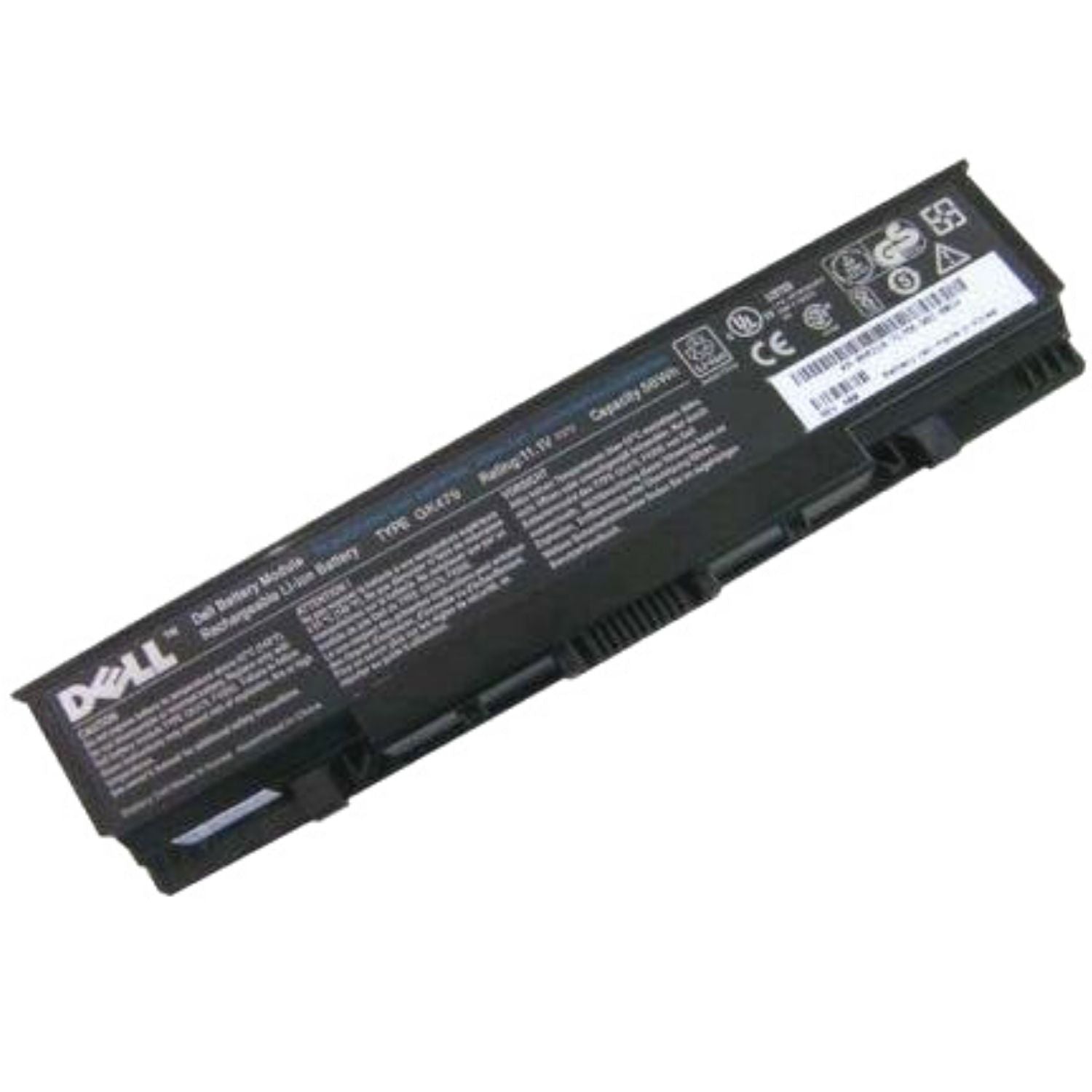 Dell 1520 Battery for 1521 1721 pp22l pp22x Vostro 1500 1700, fits P/N FK890 FP282 GK476 GK479 Laptop Serie's