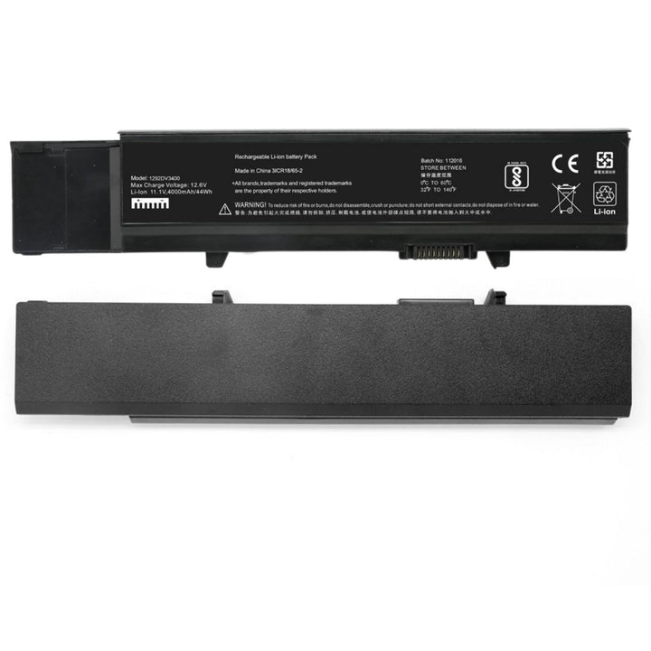 Dell 7FJ92 Battery For Vostro 3400 3500 3700 P/N  Y5XF9 CYDWV Y5XF9 7FJ92 4JK6R 04D3C 312-0997 312-0998 004D3C 004GN0G 04GN0G 04JK6R 07FJ92 0TXWRR CYDWV TXWRR TY3P4 312-0997 312-0998 Series Laptop's.