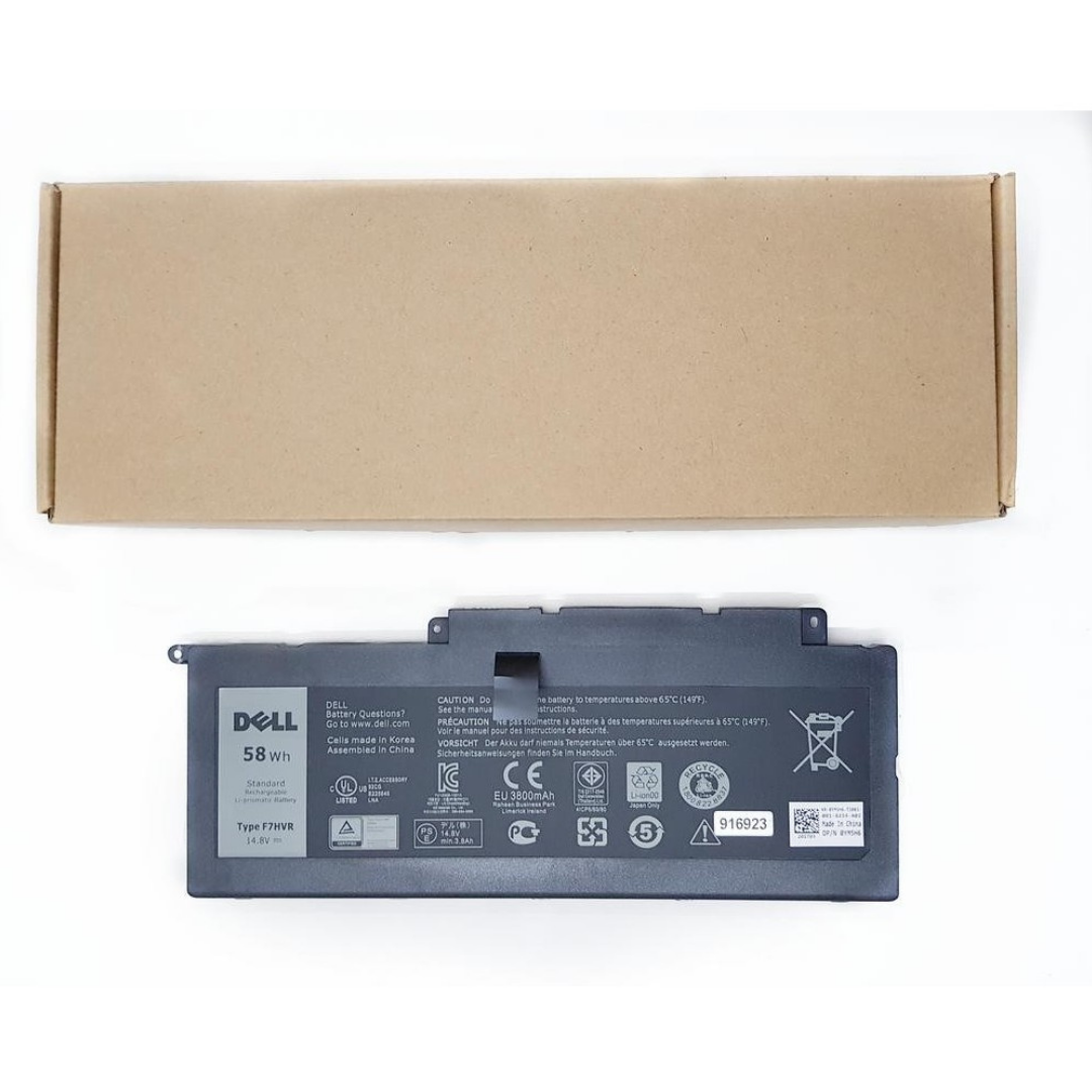Dell F7HVR Battery For Inspiron 7737, 7537 ,7746 T2T3J, G4YJM Series Laptop's.