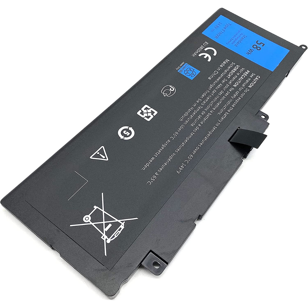 Dell F7HVR Battery For Inspiron 7737, 7537 ,7746 T2T3J, G4YJM Series Laptop's.