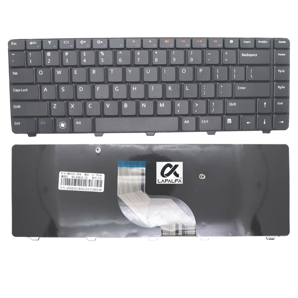 Dell Inspiron 14V-14R-N4010-N4020-N4030-N5030-M5030-01R28D Laptop Keyboard 