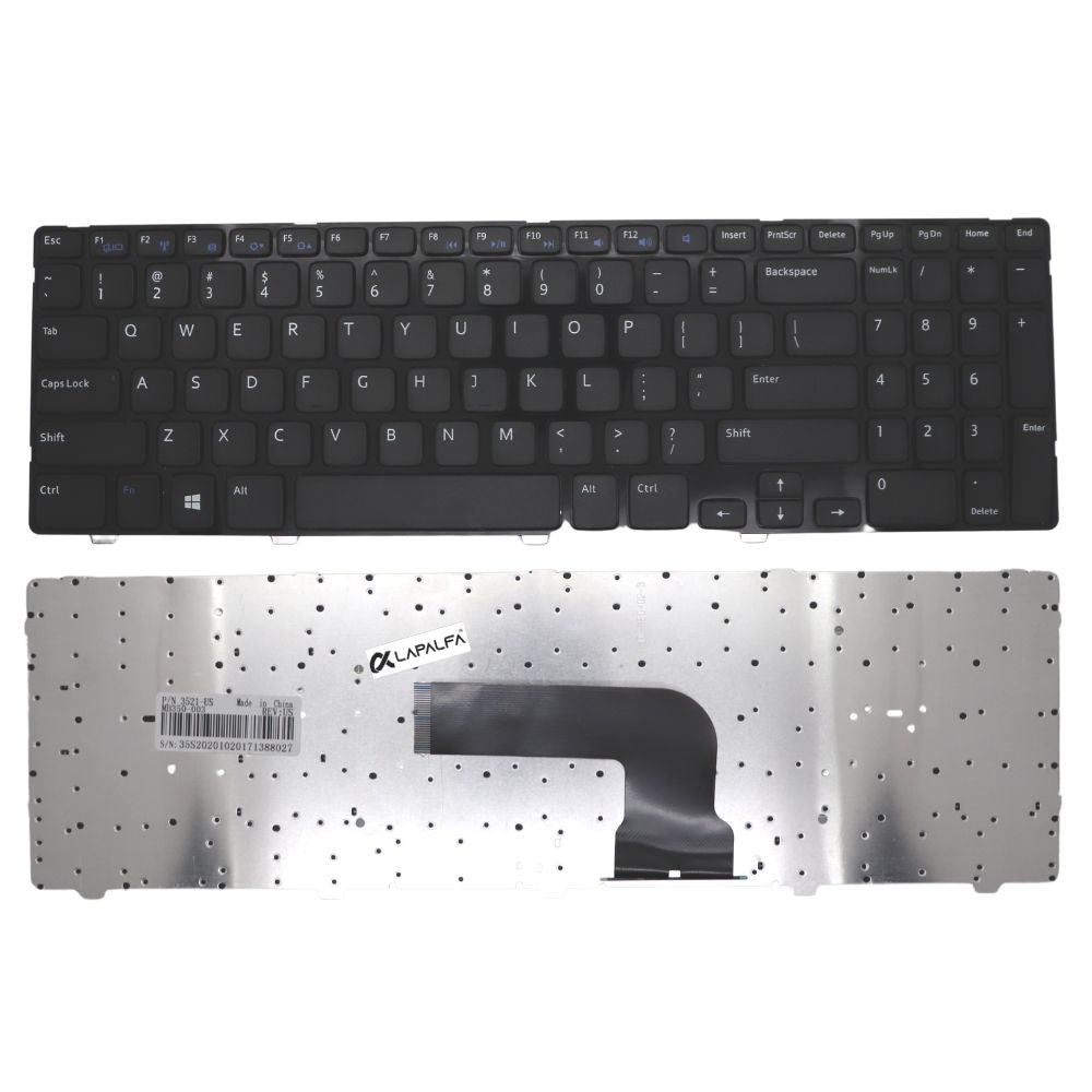 Tastiera Per Dell Inspiron 15 3521 3531 3537 15R 5521 5537 M531R 5535 063FHV 0 G8gm2 07 3x6p 0 G67v1 Russo Turco BE FR AZERTY - Foto 6
