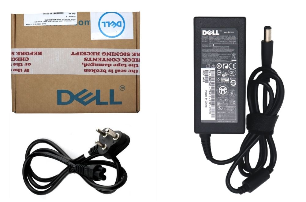 Dell Inspiron 15R N5010 Original 65W 19.5V 3.34A 7.4mm Pin Laptop Adapter  Charger