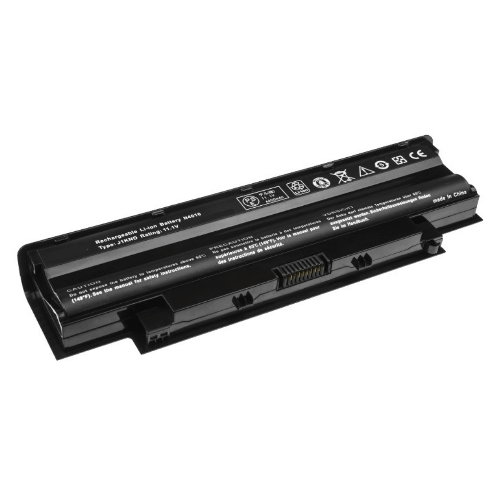 6-Cell Laptop Battery J1KND For DELL Inspiron 3420 3520 N4010 N5010 N5050 N7110 & Vostro (5200mAh, 11.1V Li-Ion)