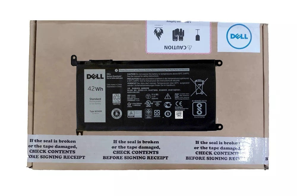 Dell WDX0R Battery For Inspiron 15 5567 5570 5578 5378 5568 5378 5368 Series Laptop's.