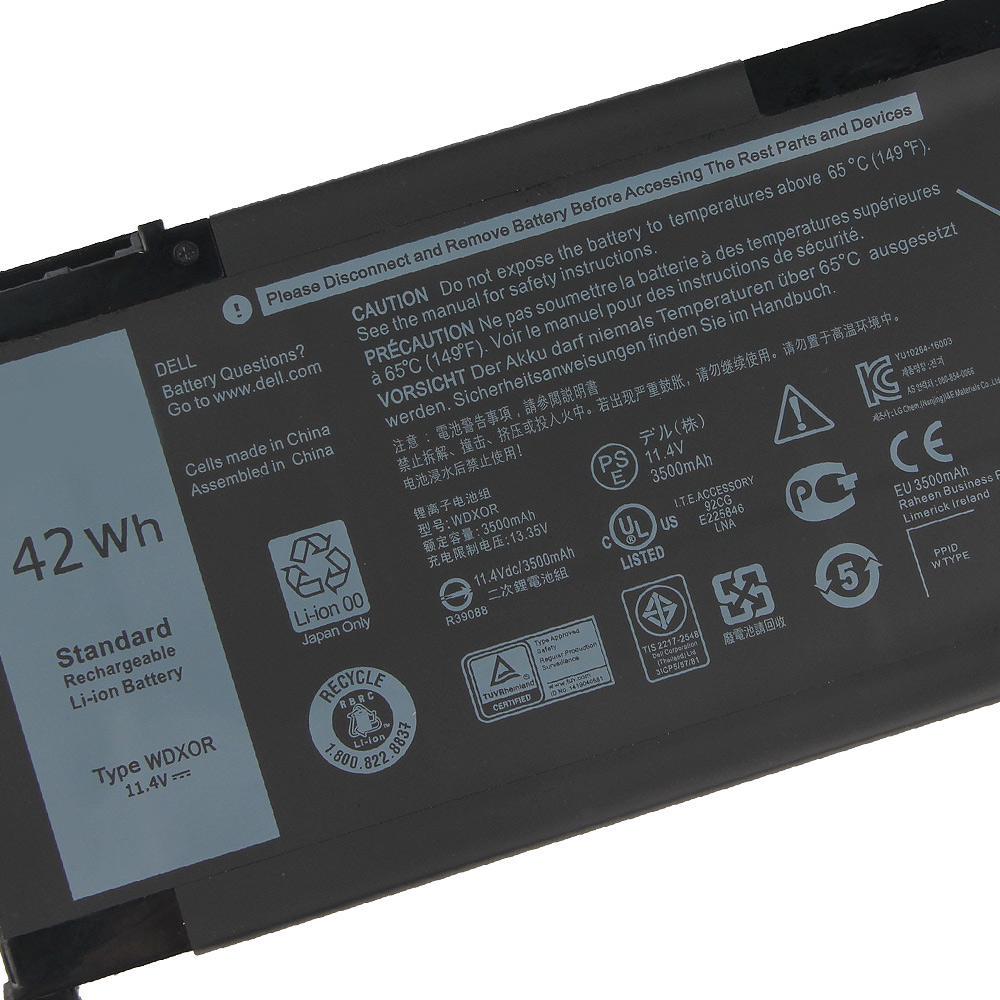 Batteria Per Dell Inspiron 15 5565-7580 E Altri Modelli | 11.4V 42Wh | Compatibile WDX0R - Foto 6