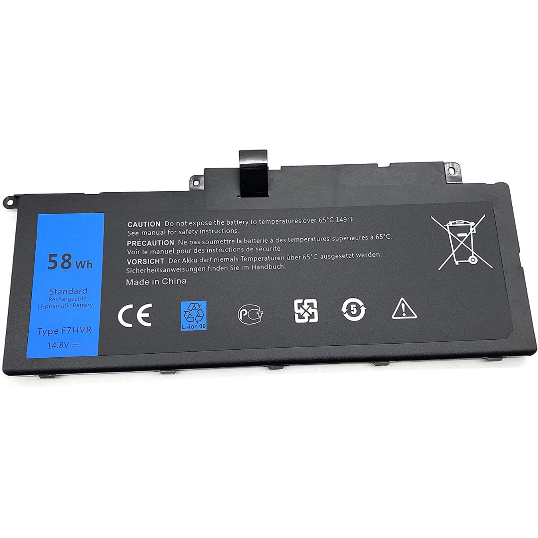 Dell F7HVR ,G4YJM Battery For Inspiron 7737, 7537 , 7746, T2T3J, Series Laptop's.