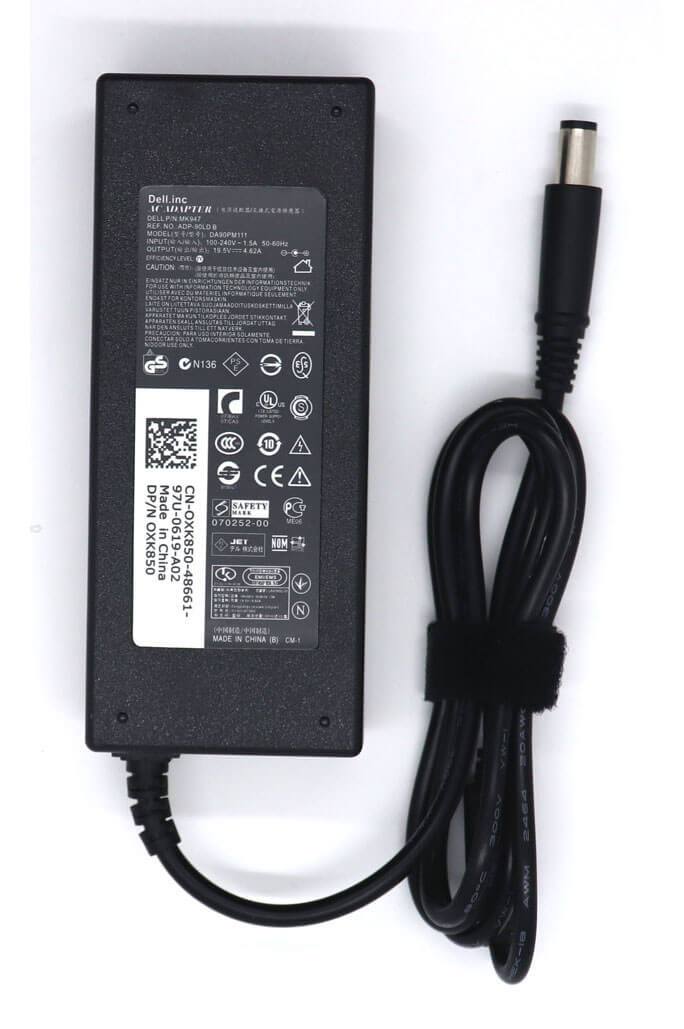 Dell Inspiron 15 7537 Original 90W 19.5V 4.62A 7.4mm Pin Laptop Adapter Charger 