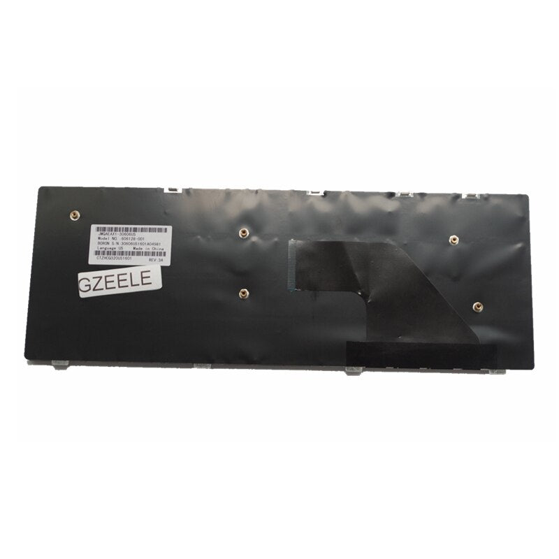 Laptop Keyboard Replacement for HP 420 421 425 COMPAQ 320 321 325 326 US 605813-001