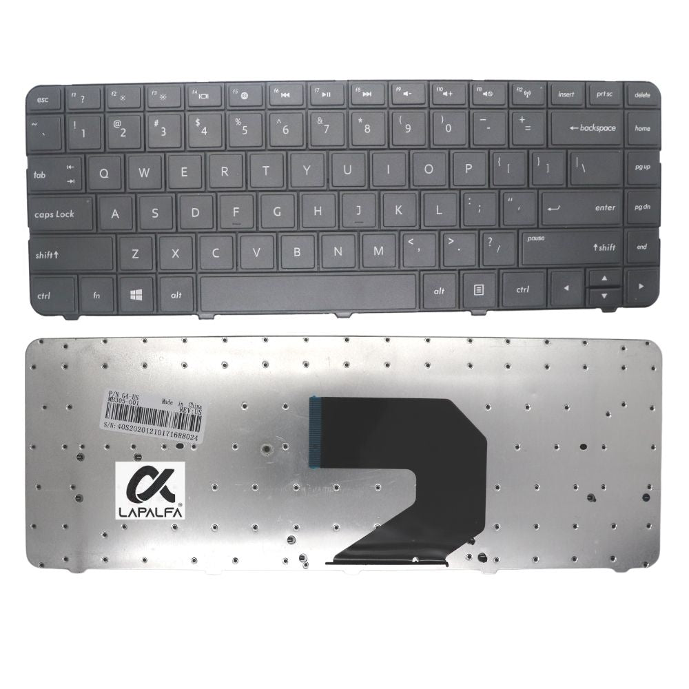 HP G4-1000, G6-1000, CQ43, CQ57, CQ58, G4, G6 Internal Laptop Keyboard  (Black)