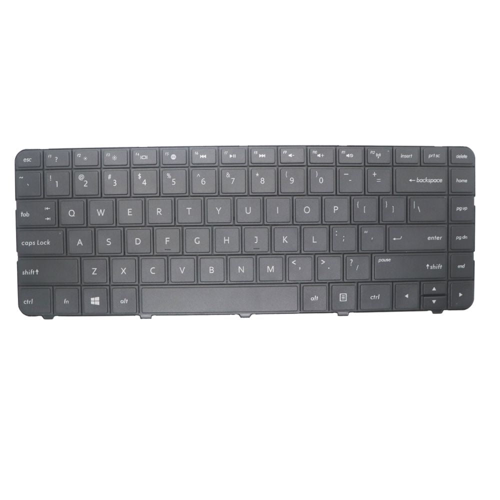 HP G4-1000, G6-1000, CQ43, CQ57, CQ58, G4, G6 Internal Laptop Keyboard  (Black)