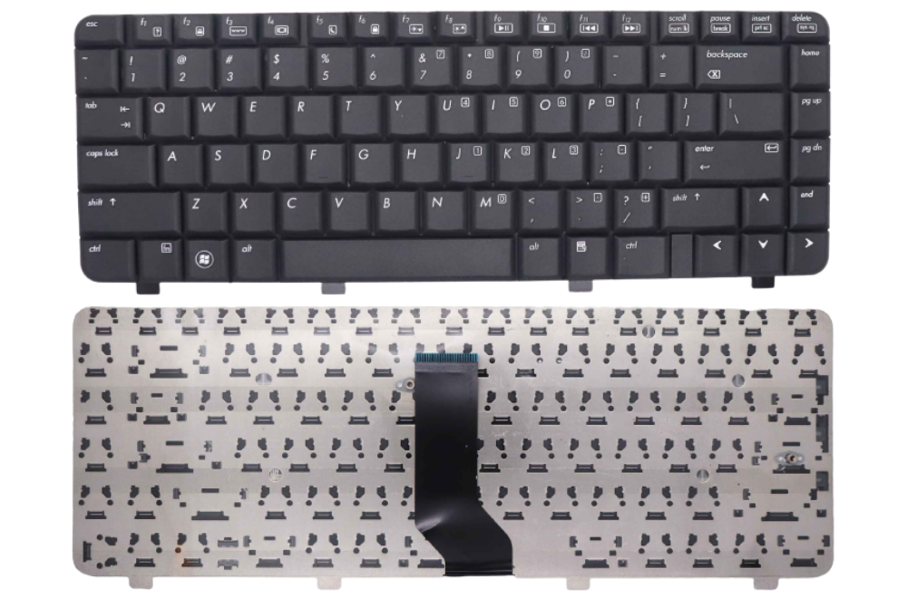 HP Compaq Presario C700 C727 C726 C750T C760T C729 C730 C769 C770 Internal Laptop Keyboard  (Black)