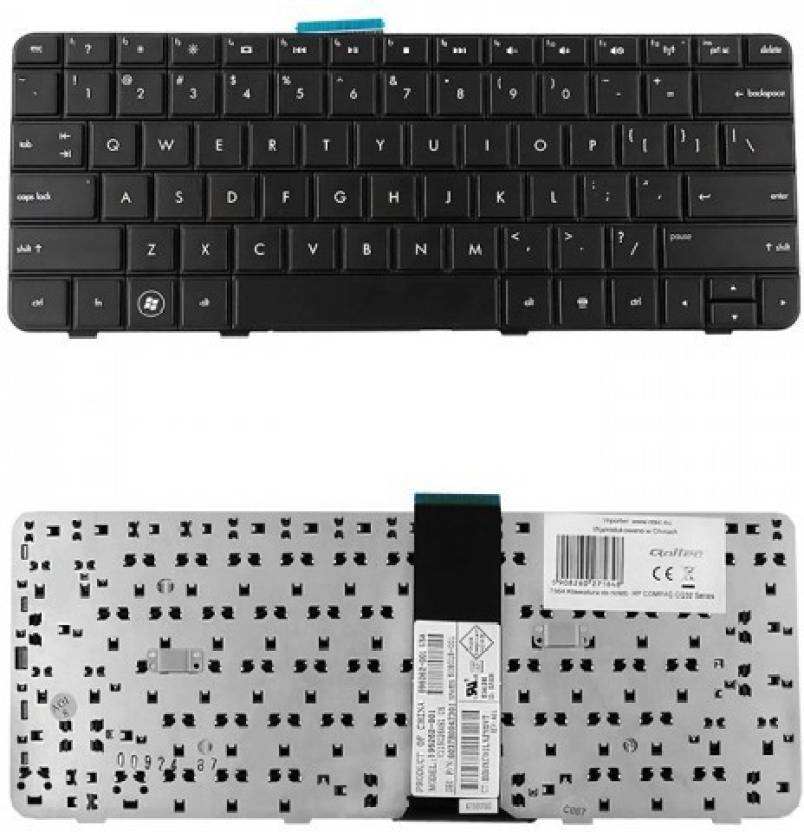 HP Compaq Presario Laptop Keyboard For CQ32 G32 CQ42 G42 CQ42-100 CQ42-200 CQ42-300 CQ32-100 CQ32-200 DV3-4000 Series P/N MP-09P23US-930 608018-001 596262-001 Series Laptops.