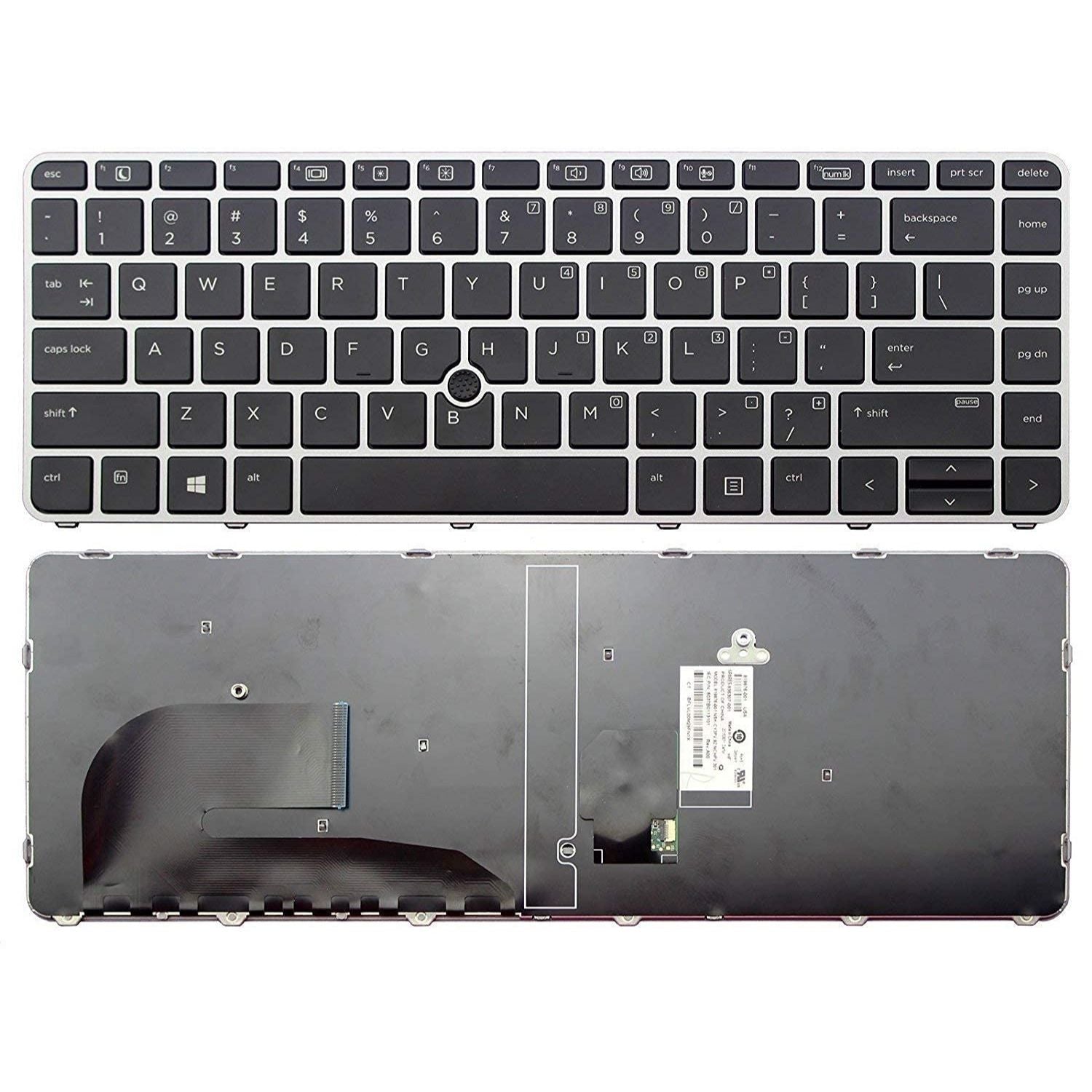 HP EliteBook 745 G3 840 G3 G4 For laptop keyboard